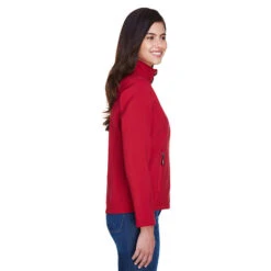 Core 365 Ladies' Cruise Two-Layer Fleece Bonded Soft Shell Jacket -Portwest Shop AC78184@2