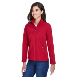 Core 365 Ladies' Cruise Two-Layer Fleece Bonded Soft Shell Jacket -Portwest Shop AC78184@3