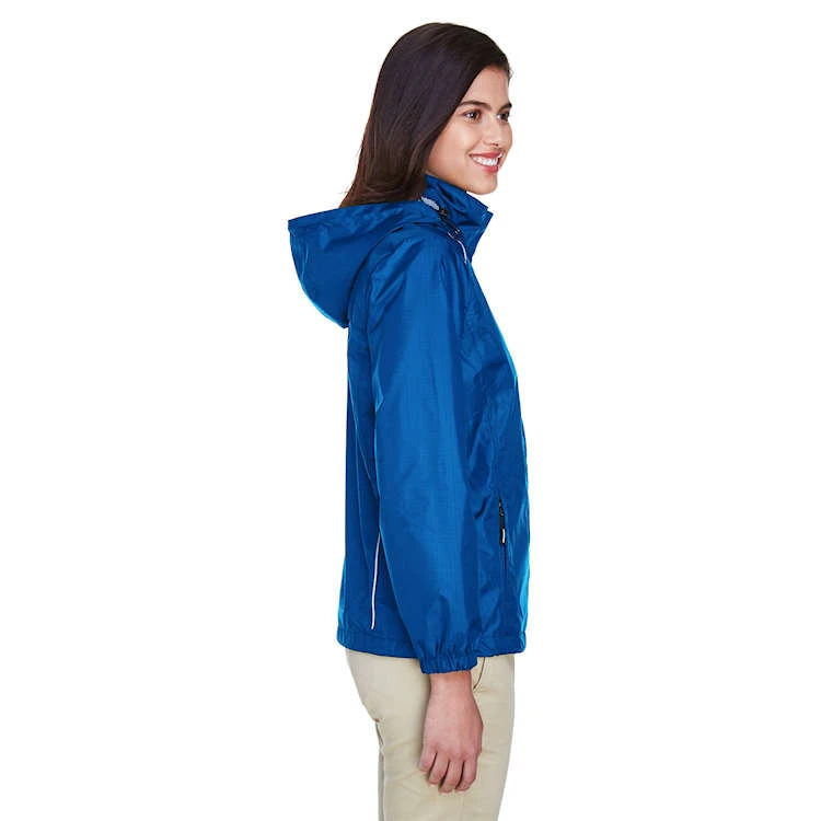 Core 365 Ladies' Climate Seam-Sealed Lightweight Variegated Ripstop Jacket 3 Core 365 Ladies' Climate Seam-Sealed Lightweight Variegated Ripstop Jacket - Image 3