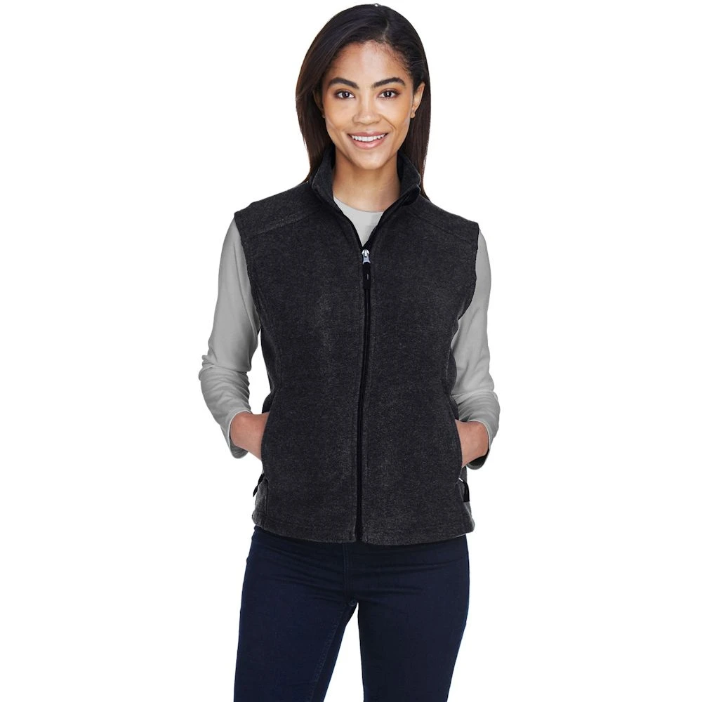 Core 365 Ladies' Journey Fleece Vest 1 Core 365 Ladies' Journey Fleece Vest