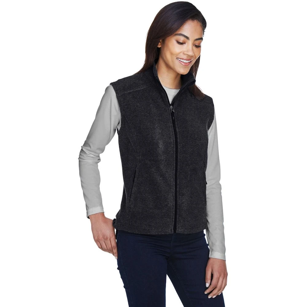 Core 365 Ladies' Journey Fleece Vest 2 Core 365 Ladies' Journey Fleece Vest - Image 2
