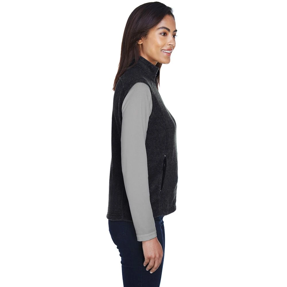 Core 365 Ladies' Journey Fleece Vest 3 Core 365 Ladies' Journey Fleece Vest - Image 3