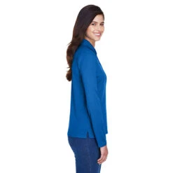 Core 365 Ladies' Pinnacle Performance Long-Sleeve Piqué Polo -Portwest Shop AC78192@2