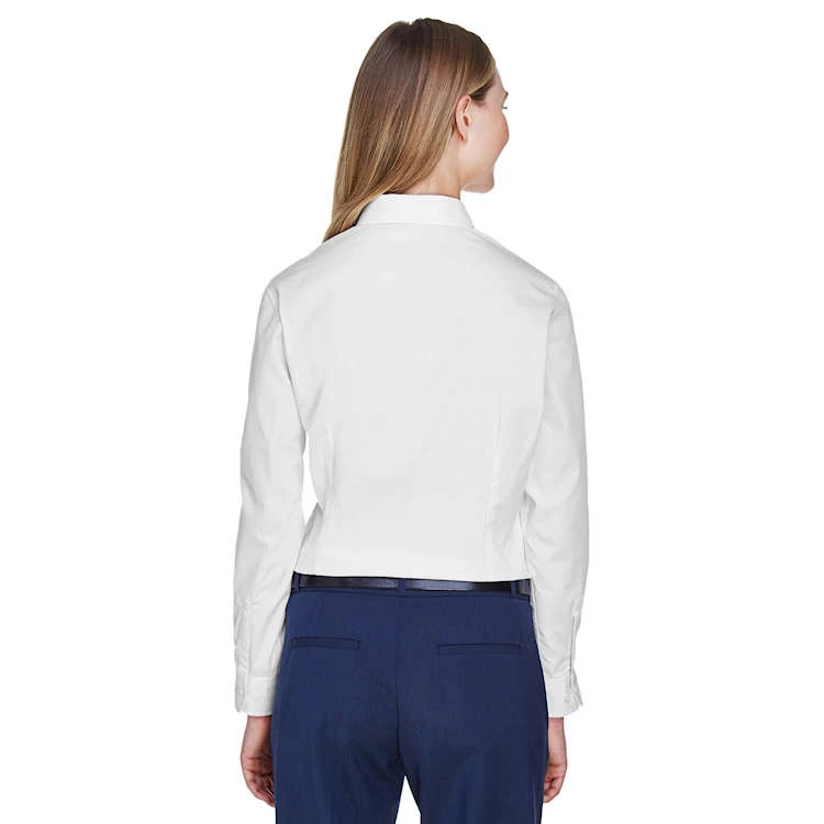 Core 365 Ladies' Operate Long-Sleeve Twill Shirt 2 Core 365 Ladies' Operate Long-Sleeve Twill Shirt - Image 2