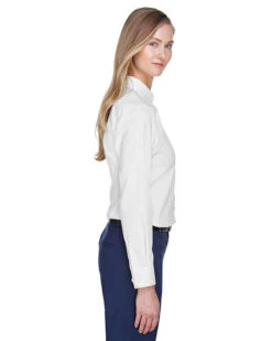 Core 365 Ladies' Operate Long-Sleeve Twill Shirt 7 Core 365 Ladies' Operate Long-Sleeve Twill Shirt -Portwest Shop AC78193@2