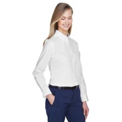 Core 365 Ladies' Operate Long-Sleeve Twill Shirt 8 Core 365 Ladies' Operate Long-Sleeve Twill Shirt -Portwest Shop AC78193@3