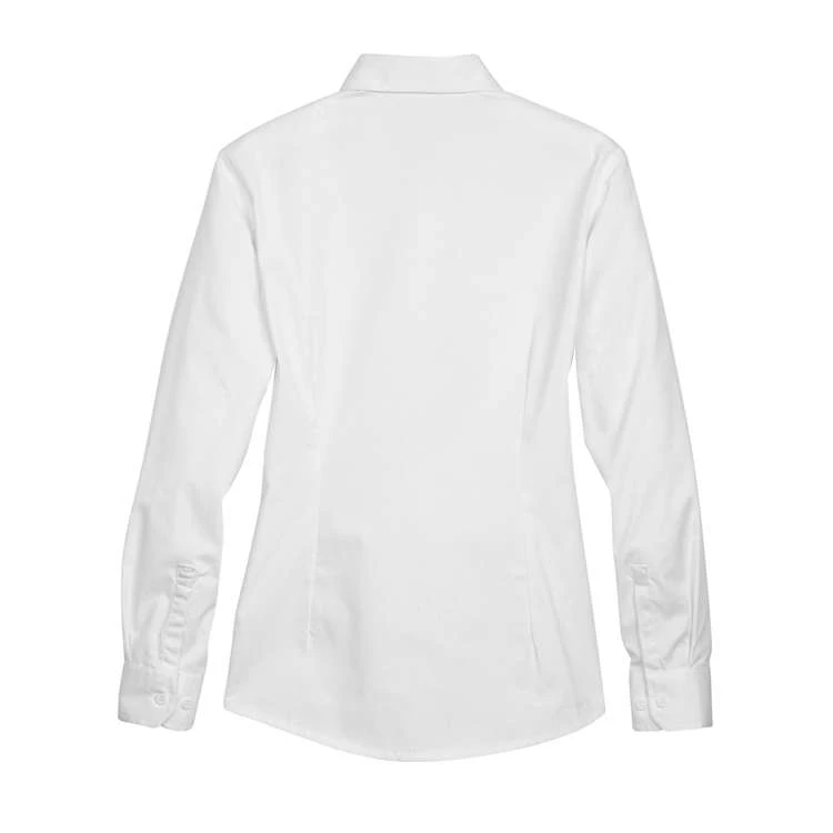 Core 365 Ladies' Operate Long-Sleeve Twill Shirt 5 Core 365 Ladies' Operate Long-Sleeve Twill Shirt - Image 5