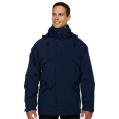 North End Adult 3-in-1 Parka With Dobby Trim