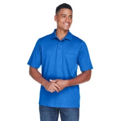Core 365 Men's Origin Performance Piqué Polo With Pocket