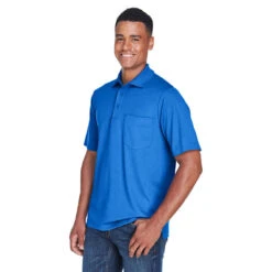 Core 365 Men's Origin Performance Piqué Polo With Pocket -Portwest Shop AC88181P@3