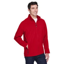 Core 365 Men's Cruise Two-Layer Fleece Bonded Soft Shell Jacket -Portwest Shop AC88184@3