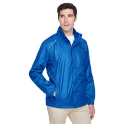 Core 365 Men's Climate Seam-Sealed Lightweight Variegated Ripstop Jacket -Portwest Shop AC88185@3