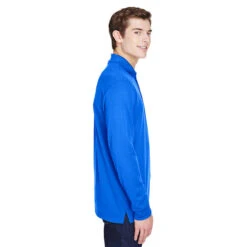 Core 365 Adult Pinnacle Performance Long-Sleeve Piqué Polo With Pocket -Portwest Shop AC88192P@2
