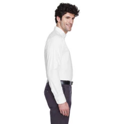 Core 365 Men's Operate Long-Sleeve Twill Shirt -Portwest Shop AC88193@2