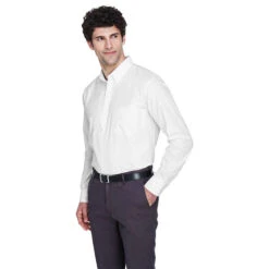 Core 365 Men's Operate Long-Sleeve Twill Shirt -Portwest Shop AC88193@3