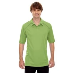 North End Men's Recycled Polyester Performance Piqué Polo
