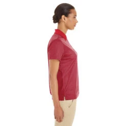 Core 365 Ladies' Express Microstripe Performance Piqué Polo -Portwest Shop ACCE102W@2