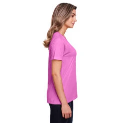 Core 365 Ladies' Fusion ChromaSoft™ Performance T-Shirt -Portwest Shop ACCE111W@2