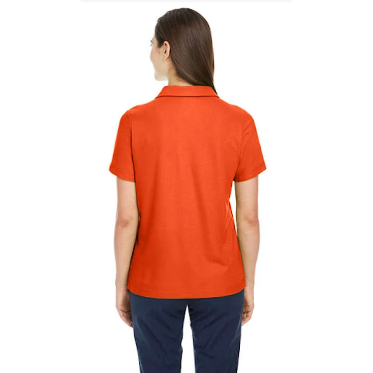 Core 365 Ladies' Fusion ChromaSoft™ Pique Polo 2 Core 365 Ladies' Fusion ChromaSoft™ Pique Polo - Image 2