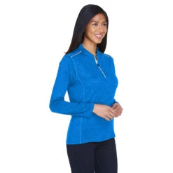 Core 365 Ladies' Kinetic Performance Quarter-Zip -Portwest Shop ACCE401W@3