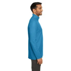 Core 365 Men's Fusion ChromaSoft™ Pique Quarter-Zip -Portwest Shop ACCE405@2