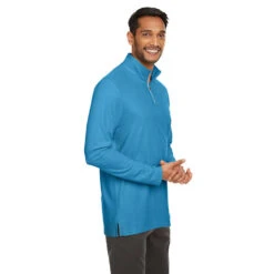 Core 365 Men's Fusion ChromaSoft™ Pique Quarter-Zip -Portwest Shop ACCE405@3