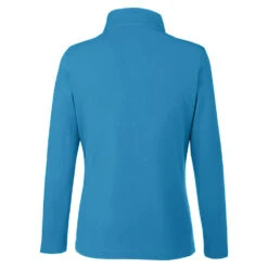 Core 365 Ladies' Fusion ChromaSoft™ Pique Quarter-Zip -Portwest Shop ACCE405W@4