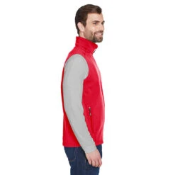 Core 365 Men's Cruise Two-Layer Fleece Bonded Soft Shell Vest -Portwest Shop ACCE701@2