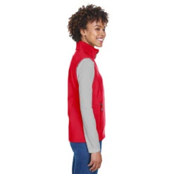 Core 365 Ladies' Cruise Two-Layer Fleece Bonded Soft Shell Vest -Portwest Shop ACCE701W@2
