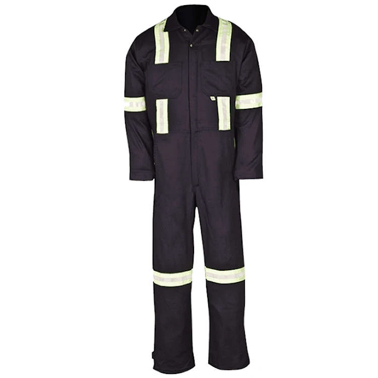 Big Bill 100% Cotton Industrial Work Coverall With Reflective Material 1 Big Bill 100% Cotton Industrial Work Coverall With Reflective Material