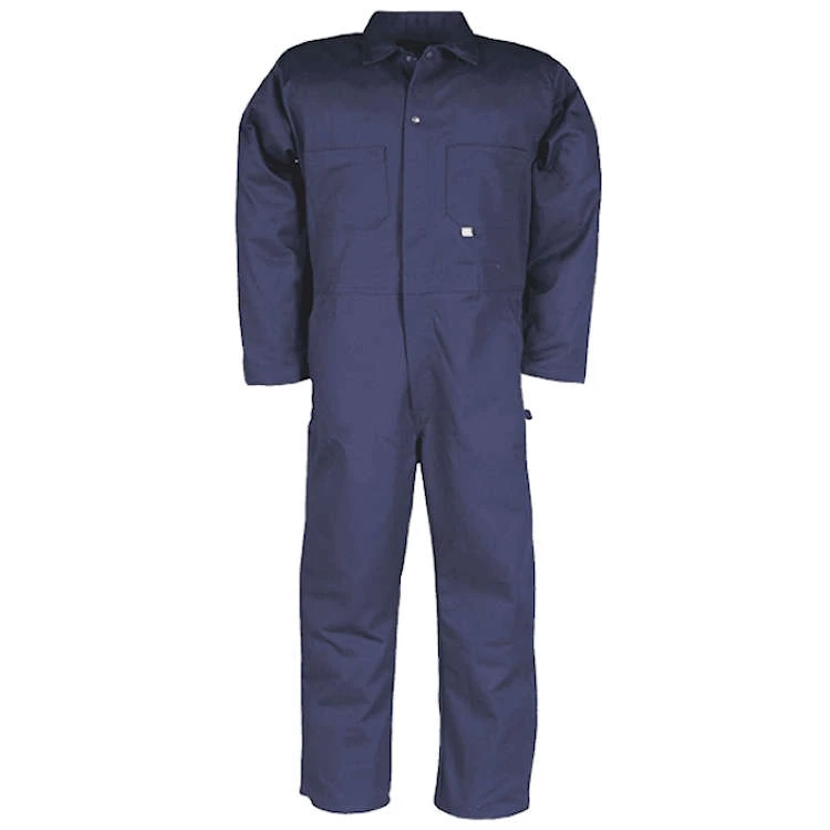 Big Bill 100% Cotton Work Coverall With Button Front Closure 1 Big Bill 100% Cotton Work Coverall With Button Front Closure