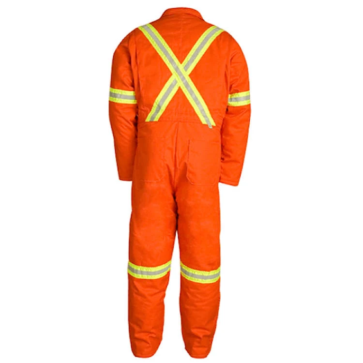 Big Bill Premium Twill Coverall With Reflective Material 2 Big Bill Premium Twill Coverall With Reflective Material - Image 2