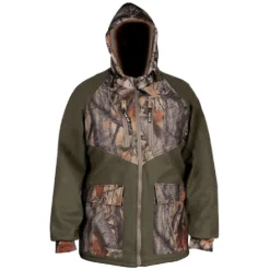 Big Bill Merino Wool Hunting Jacket With Game Bag