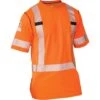 Big Bill High Visibility Short-Sleeve Athletic Performance T-Shirt