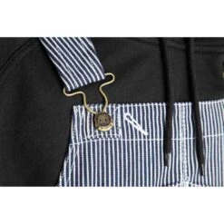 Berne Original Unlined Hickory Stripe Bib Overall -Portwest Shop BEB1214@3