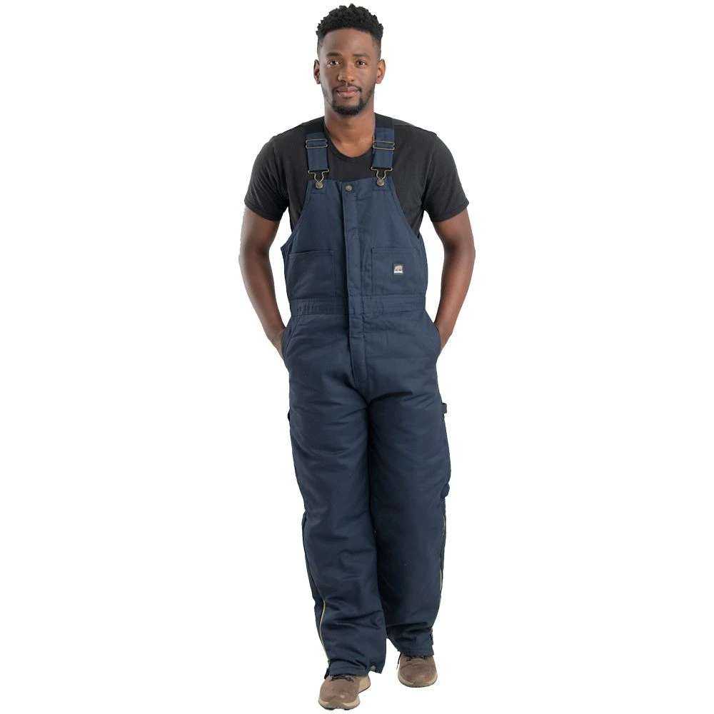 Berne Deluxe Insulated Bib Overall-Zip To Knee 1 Berne Deluxe Insulated Bib Overall-Zip To Knee