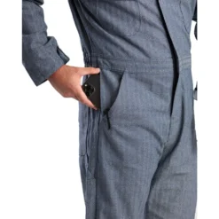 Berne Standard Unlined Coverall 10 Oz. 100% Cotton -Portwest Shop BEC120@2