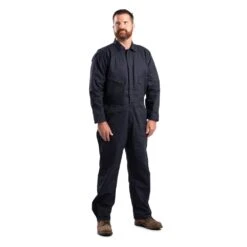 Berne Deluxe Unlined Coverall 7.5 Oz. 65% Poly/35% Cotton
