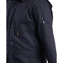 Berne Deluxe Unlined Coverall 7.5 Oz. 65% Poly/35% Cotton -Portwest Shop BEC210@3
