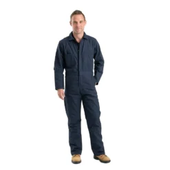 Berne Standard Unlined Coverall 7.5 Oz. 65% Poly/35% Cotton