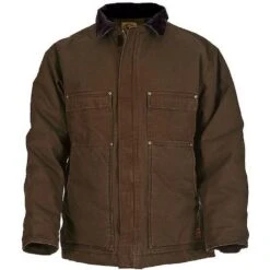 Berne Original Washed Chore Coat Quilt Lined