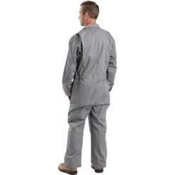 Berne BERNE Flame Resistant Unlined Deluxe Coverall -Portwest Shop BEFRC04@2