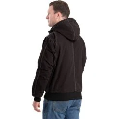 Berne Modern Hooded Jacket -Portwest Shop BEHJ61@2