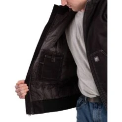 Berne Modern Hooded Jacket -Portwest Shop BEHJ61@3