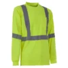 Berne Hi-Vis Type R Class 3 Performance Long Sleeve Tee