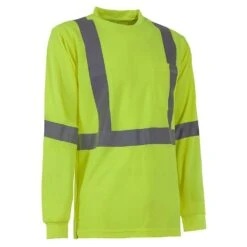 Berne Hi-Vis Type R Class 3 Performance Long Sleeve Tee