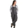 Berne Ladies' Washed Insulated Bib Overall Zip To Waist