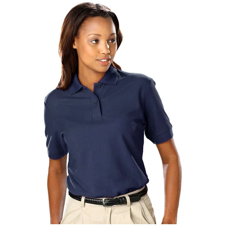Blue Generation Ladies' Soft Touch Short Sleeve Polo 1 Blue Generation Ladies' Soft Touch Short Sleeve Polo