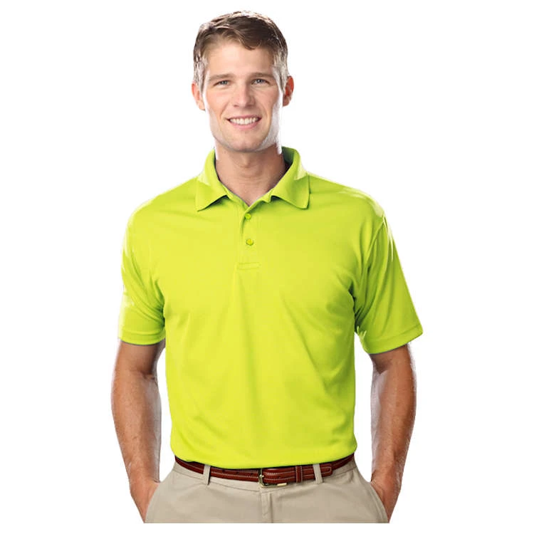 Blue Generation Men's Value Wicking Short Sleeve Polo 1 Blue Generation Men's Value Wicking Short Sleeve Polo