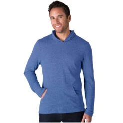 Blue Generation Adult Triblend Pullover Hoodie